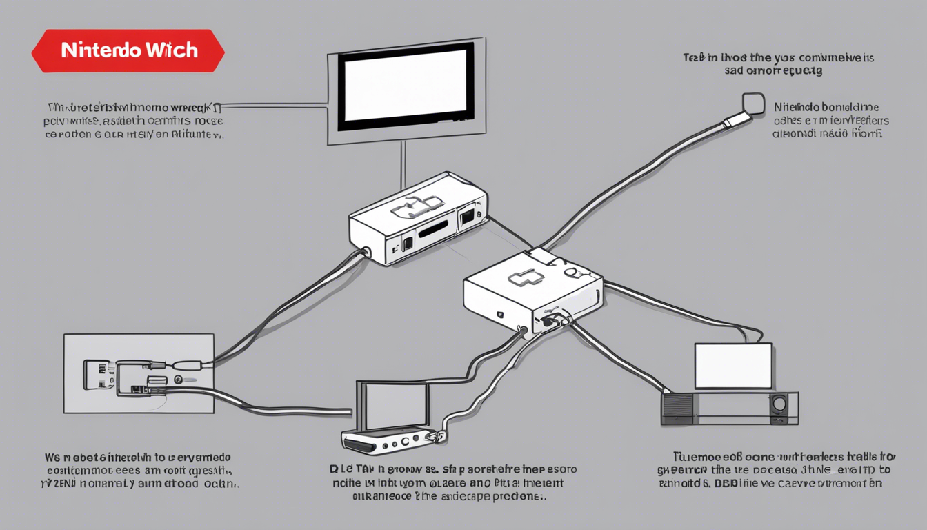 découvrez comment connecter facilement votre nintendo switch à une télévision avec notre guide étape par étape. profitez d'une expérience de jeu immersive sur grand écran et ne manquez aucune des fonctionnalités de votre console préférée.