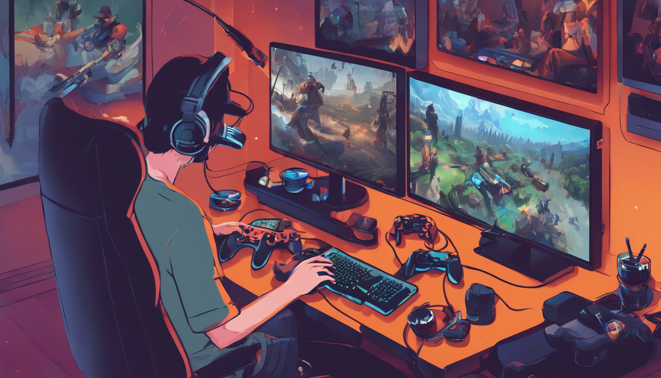 découvrez comment le streaming révolutionne l'industrie des jeux vidéo, impactant les modes de consommation, les interactions entre joueurs et l'émergence de nouvelles plateformes. plongez dans l'univers fascinant où le divertissement et la technologie se rencontrent.